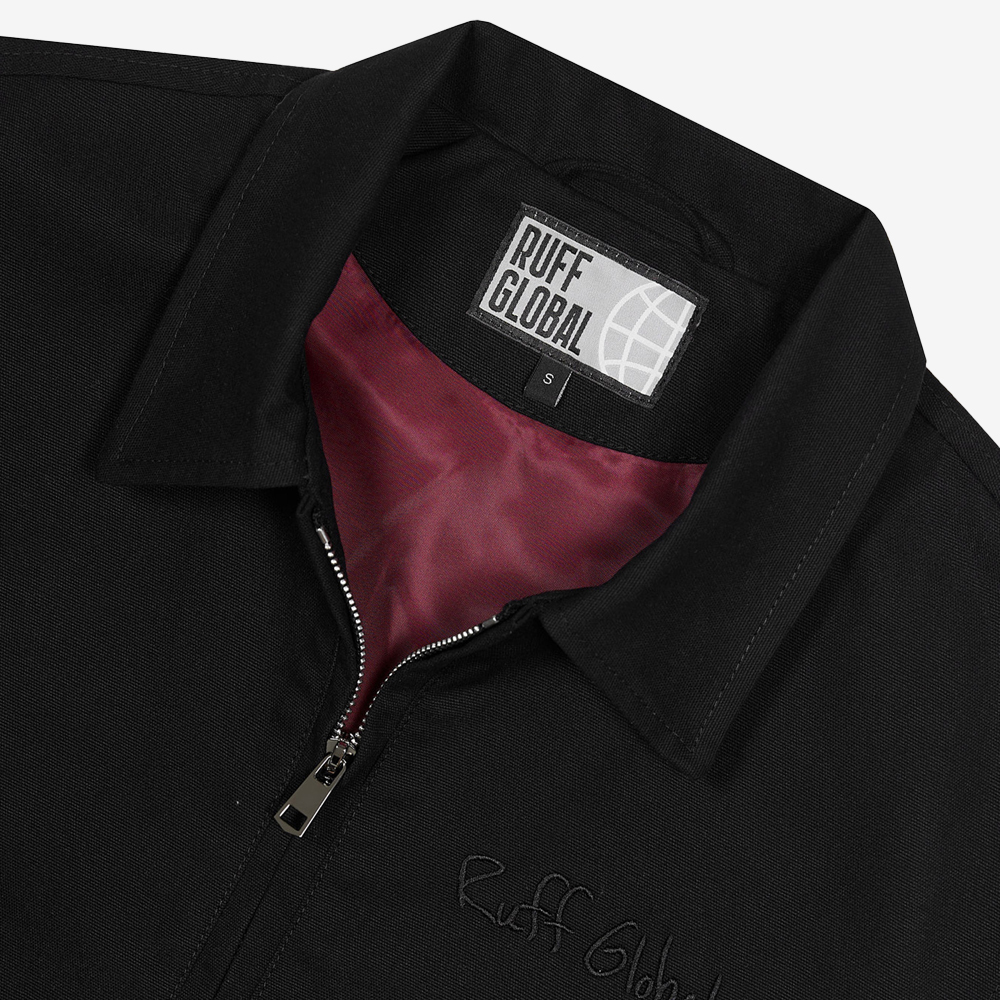 Worker Jacket, Black#108083