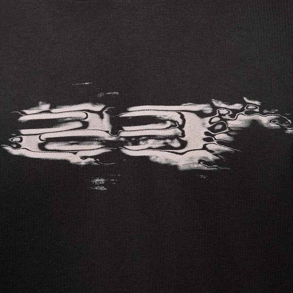 Sport Crossover Dri-FIT Graphic Pullover Hoodie, Black/White#111050
