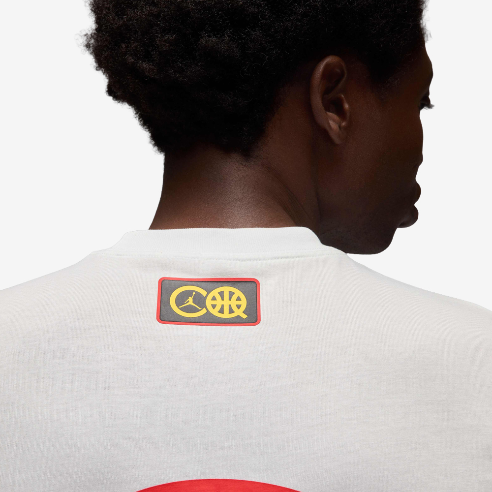 Quai 54 Sport T-Shirt, Summit White/Chile Red#113907