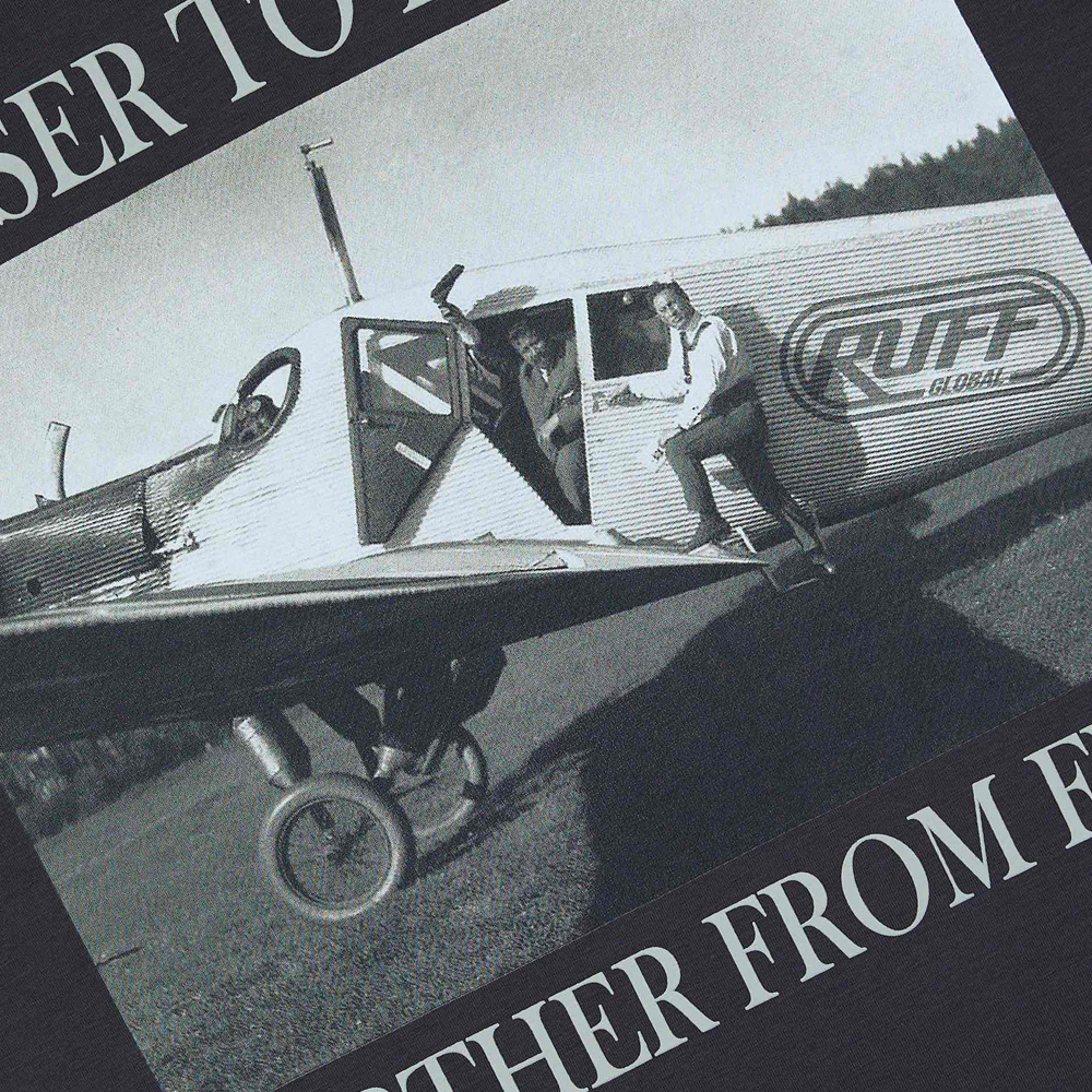 "CLOSER TO HEAVEN" T-Shirt, Fume#114938