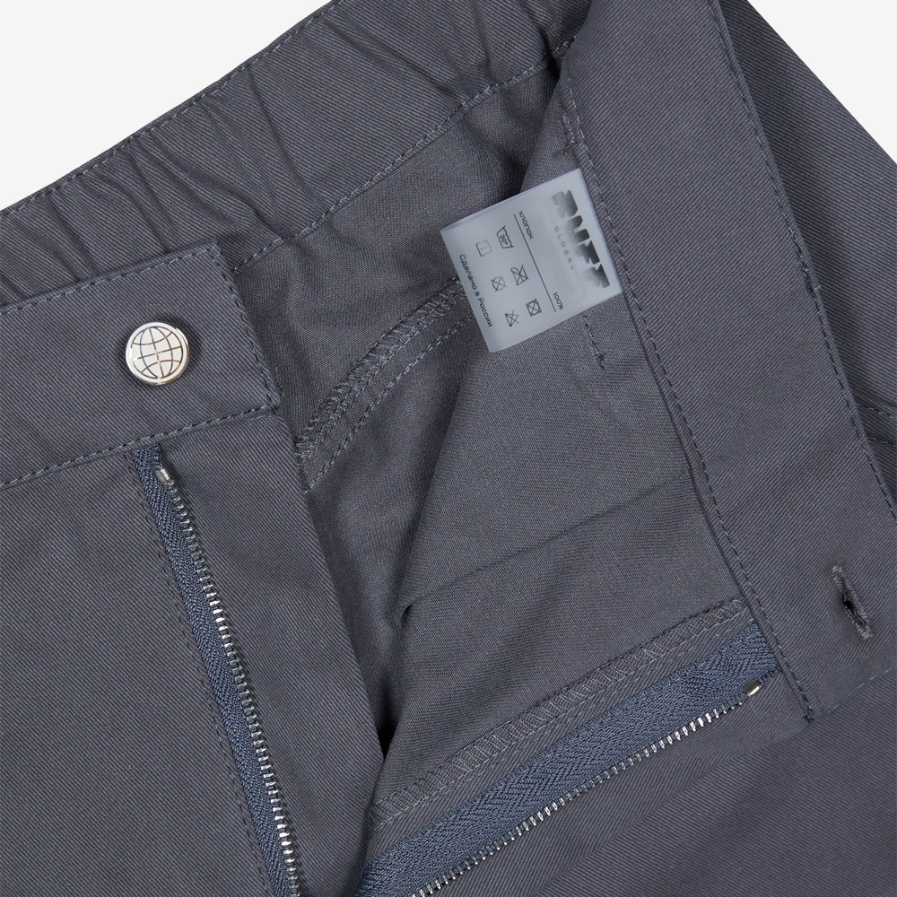 Cruiser Pants, Dark Grey#109457