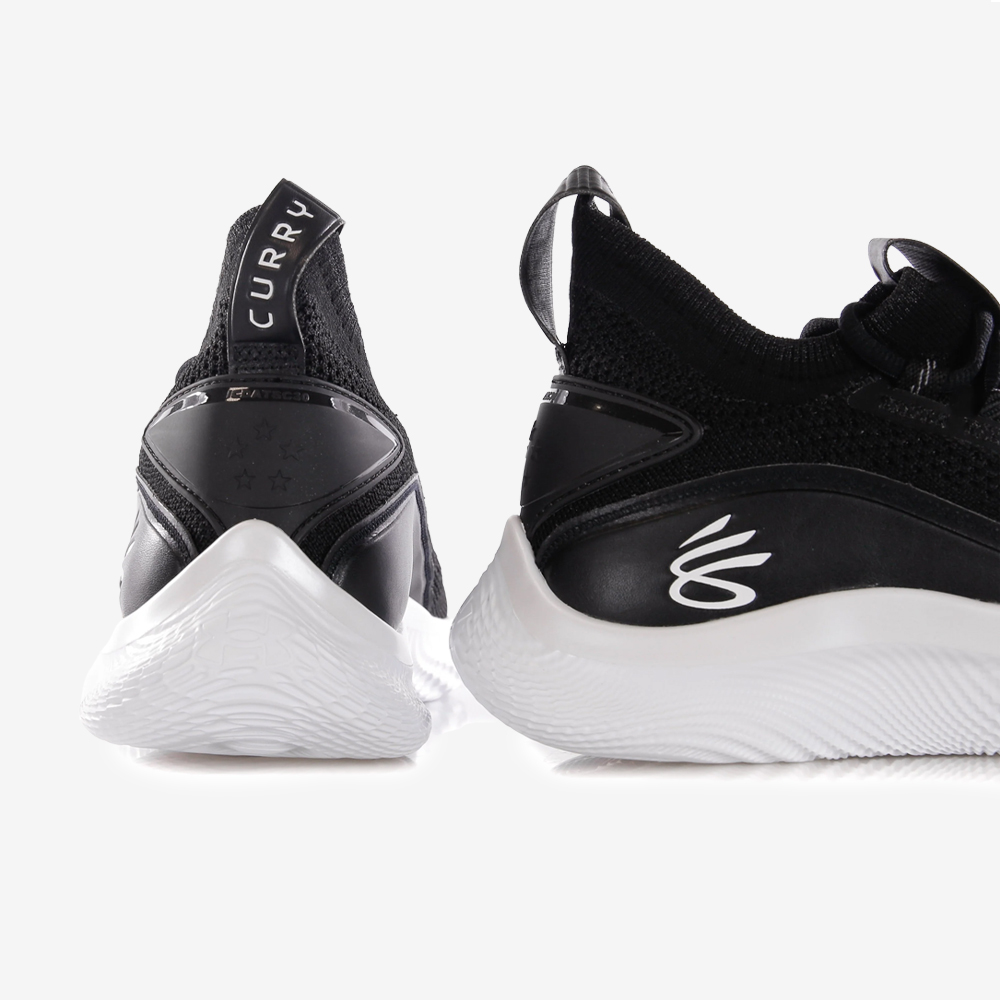 Curry Flow 8, Black/White#108962