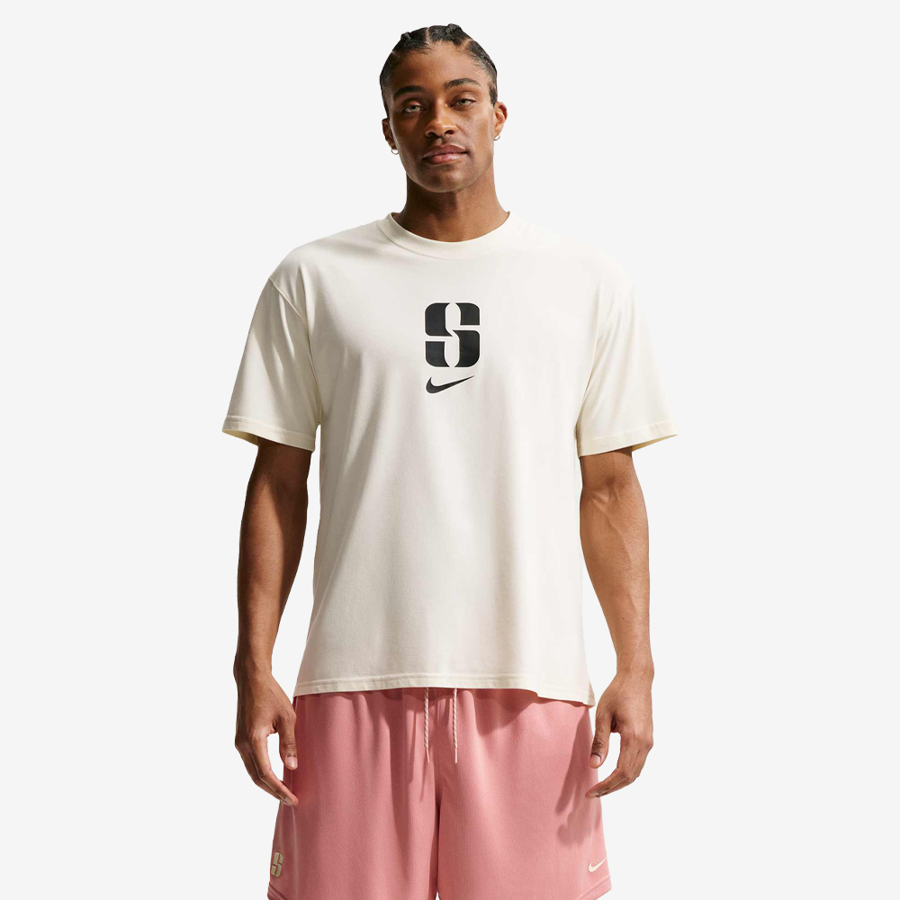 Sabrina "Put In Work" Dri-FIT Basketball T-Shirt, Coconut Milk