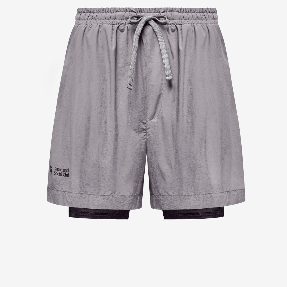 Grasshopper Shorts, Grey#115067