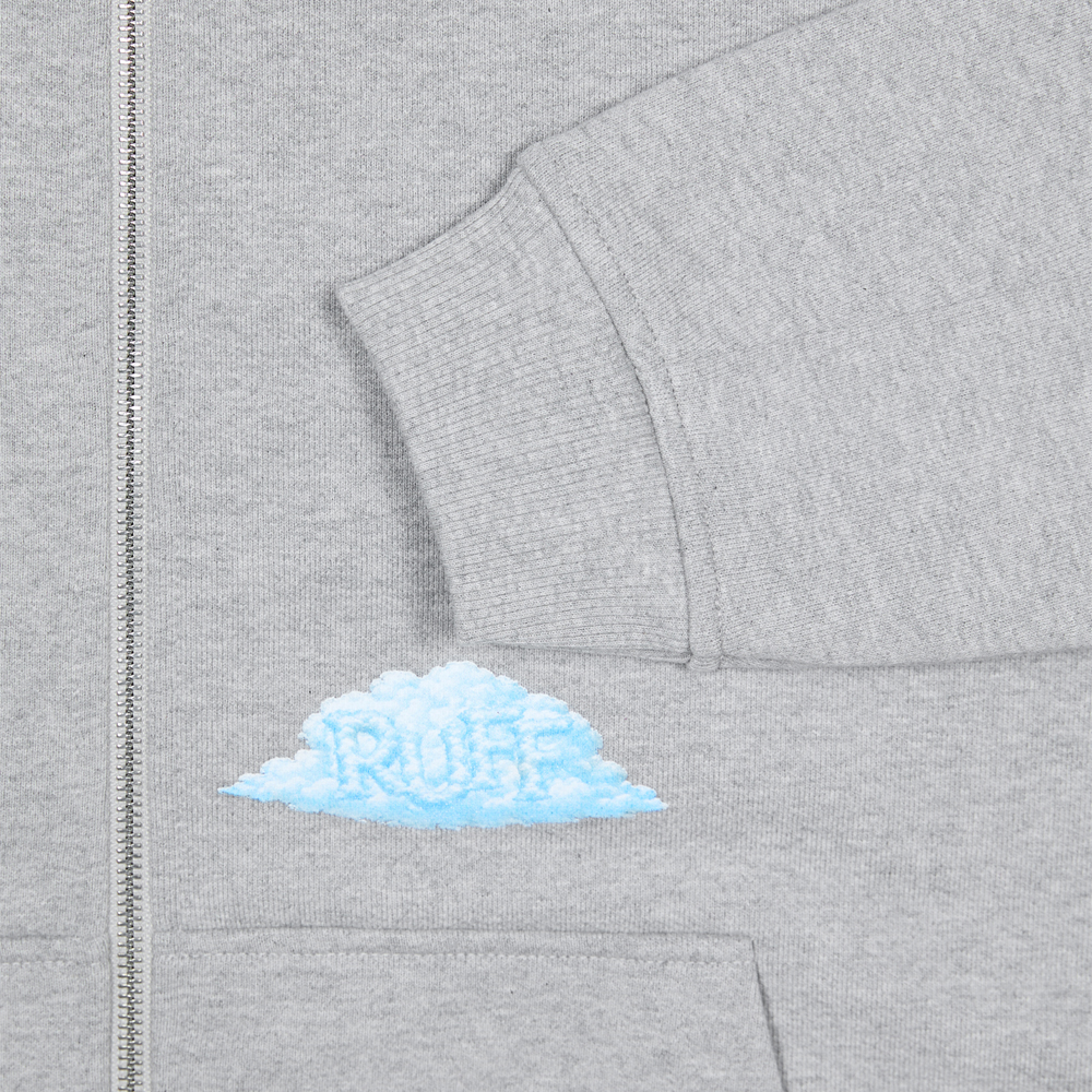 Skybraker Full-Zip Hoodie, Grey#112068