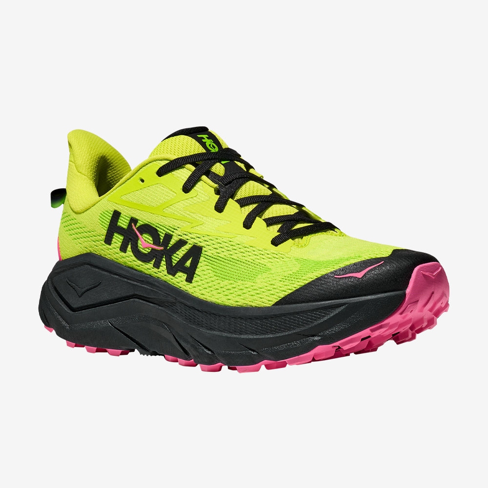 Challenger 8, Neon Citrus/Black#111379