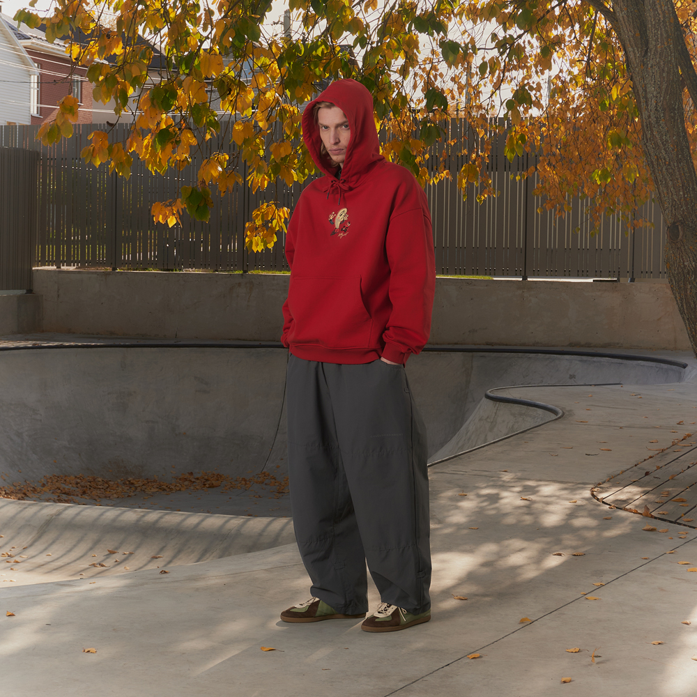 Spooky Episode 1 Hoodie, Red#114990