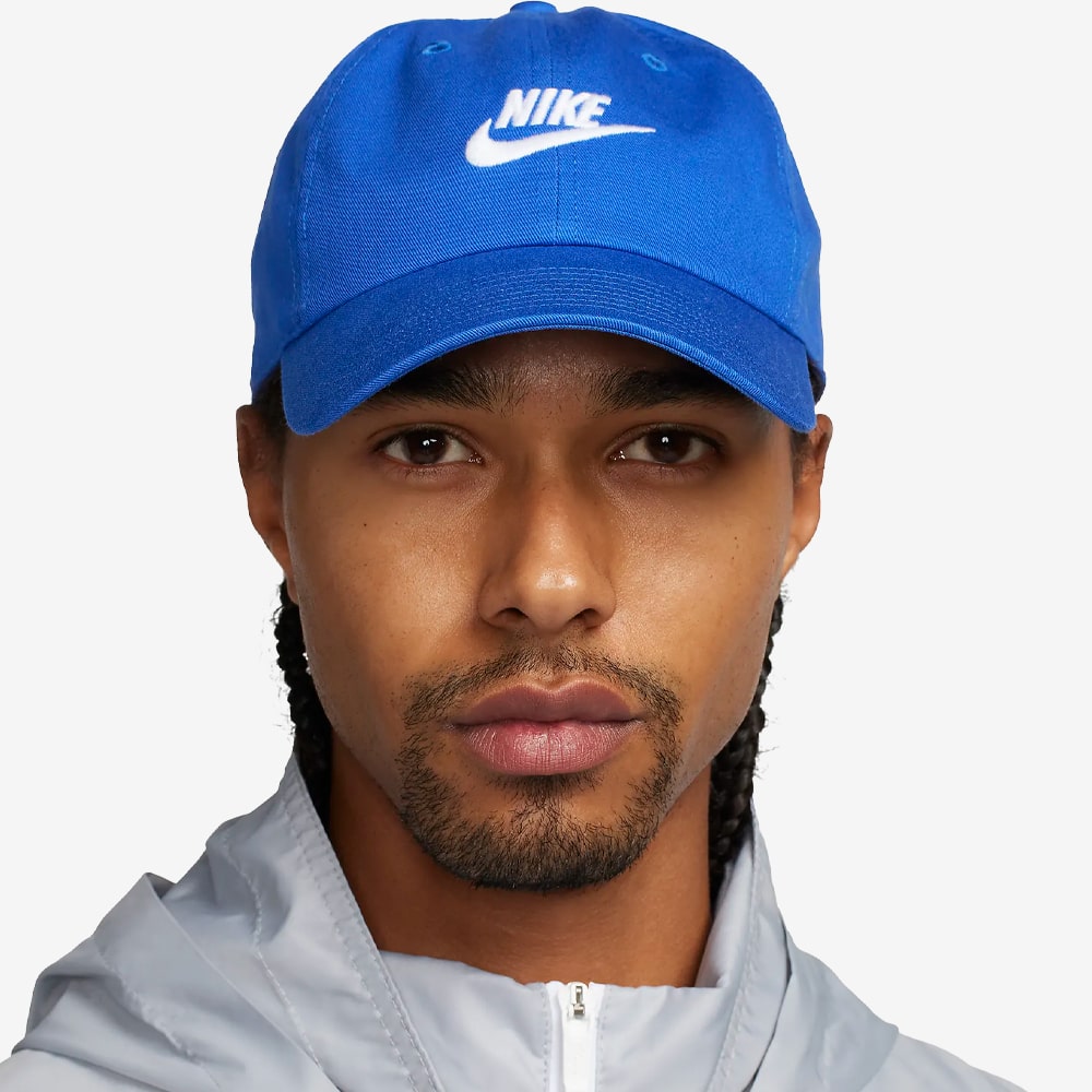 Unstructured Futura Wash Cap, Game Royal/White#101493