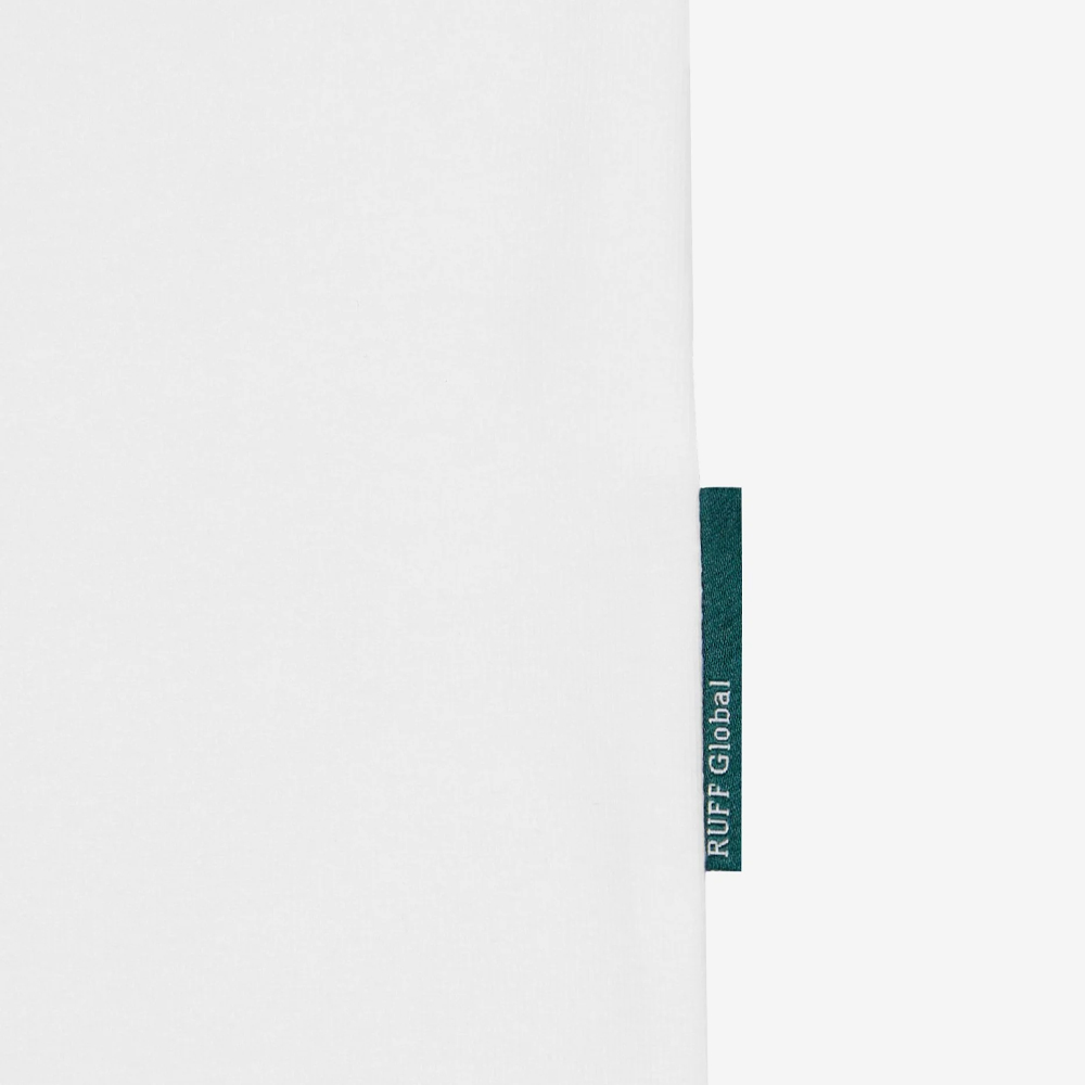 Padel Club T-Shirt, White/Green#114904