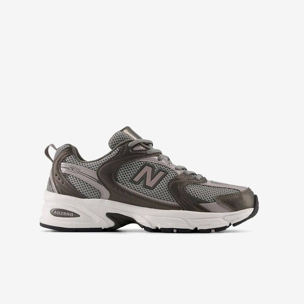530, Grey/Metallic Brown#112213