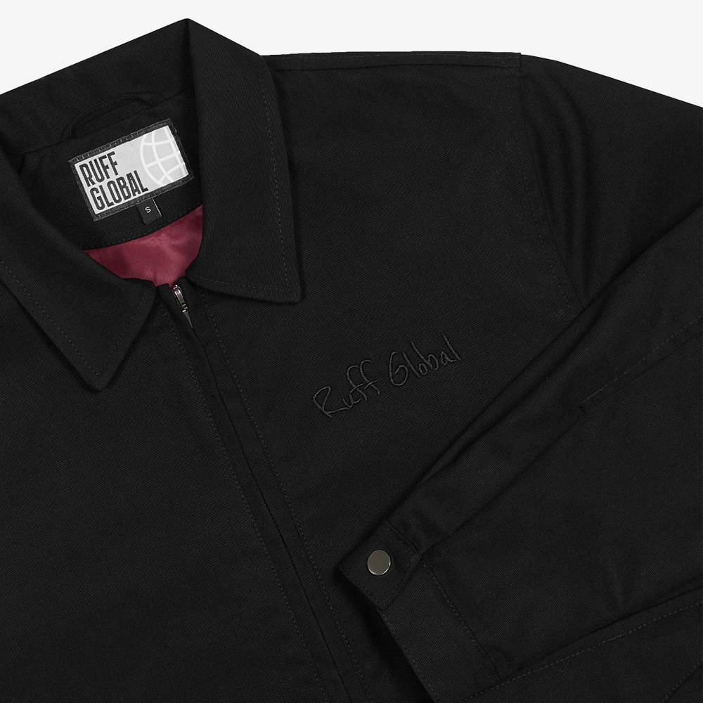 Worker Jacket, Black#108082