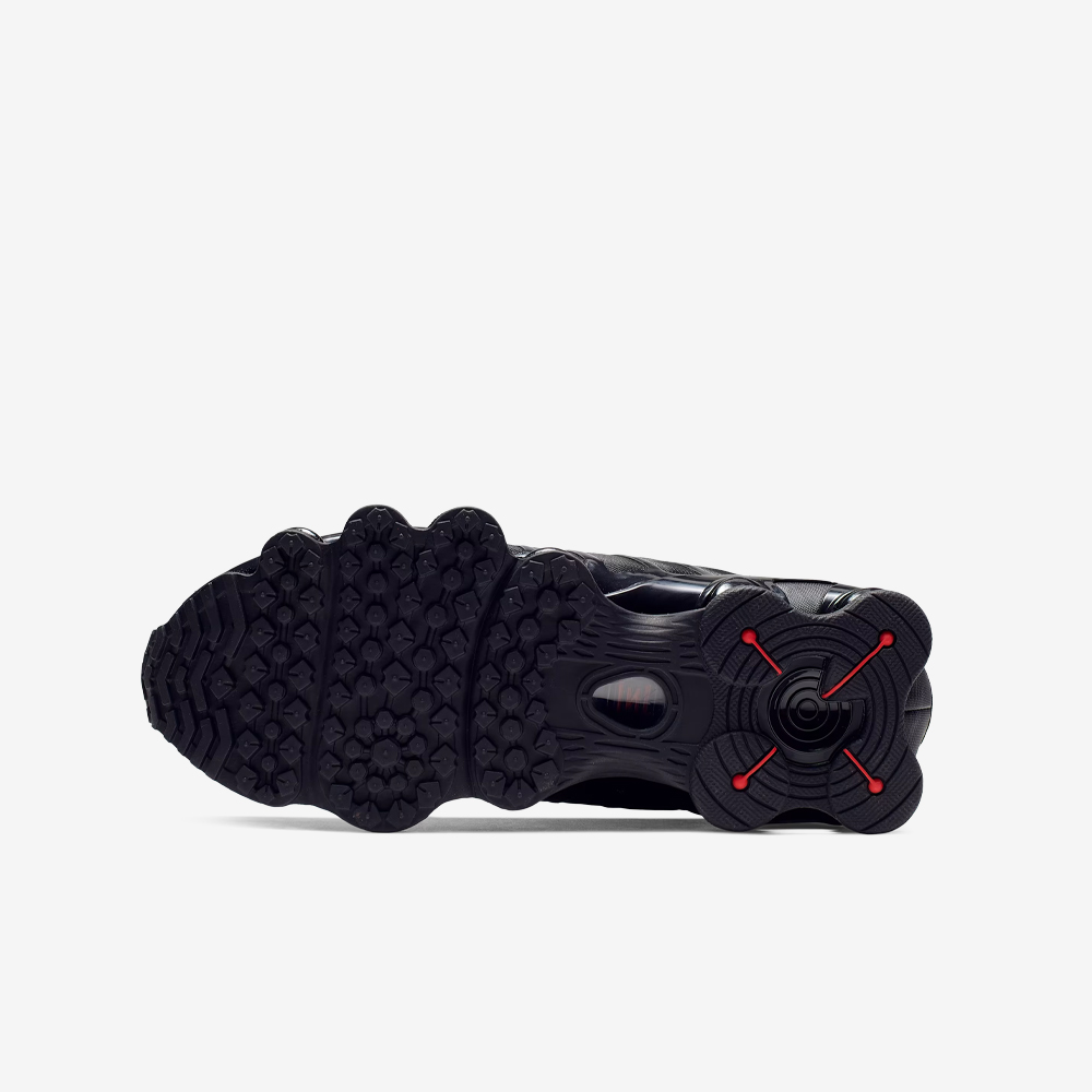 Wmns Shox TL, Black and Max Orange#112021