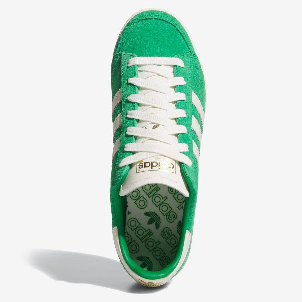 Jabbar Low, Green/Cream White/Gold Metallic#114431