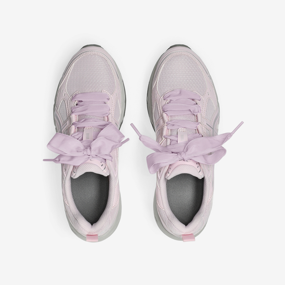 GEL-NUNOBIKI Ribbon Laces, Cosmos/Pure Silver#112542