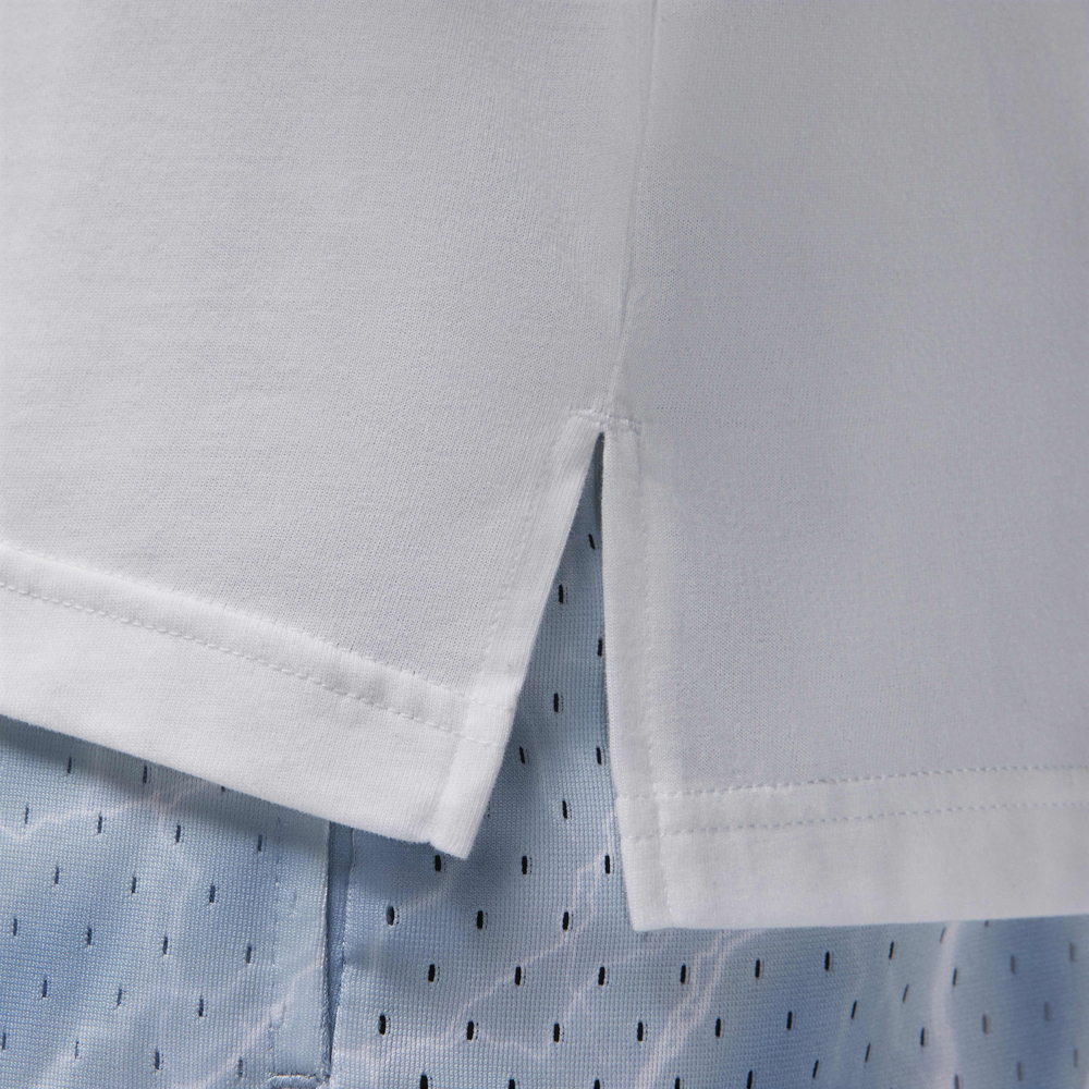 Sport Dri-FIT Short-Sleeve Top, White/Black#110599