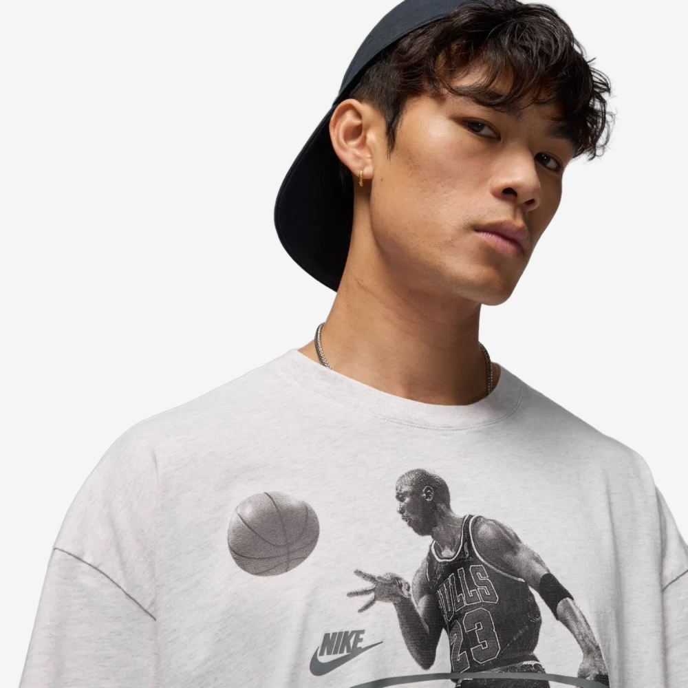 Brooklyn "From Surface 2 Air" T-Shirt, Birch Heather/Black#113830