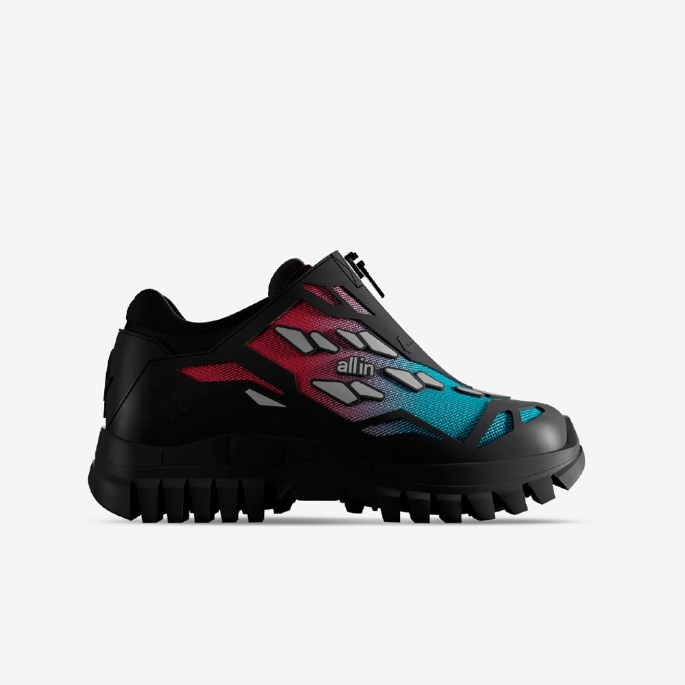 Y2OP Shoes, Black/Blue/Red#99608