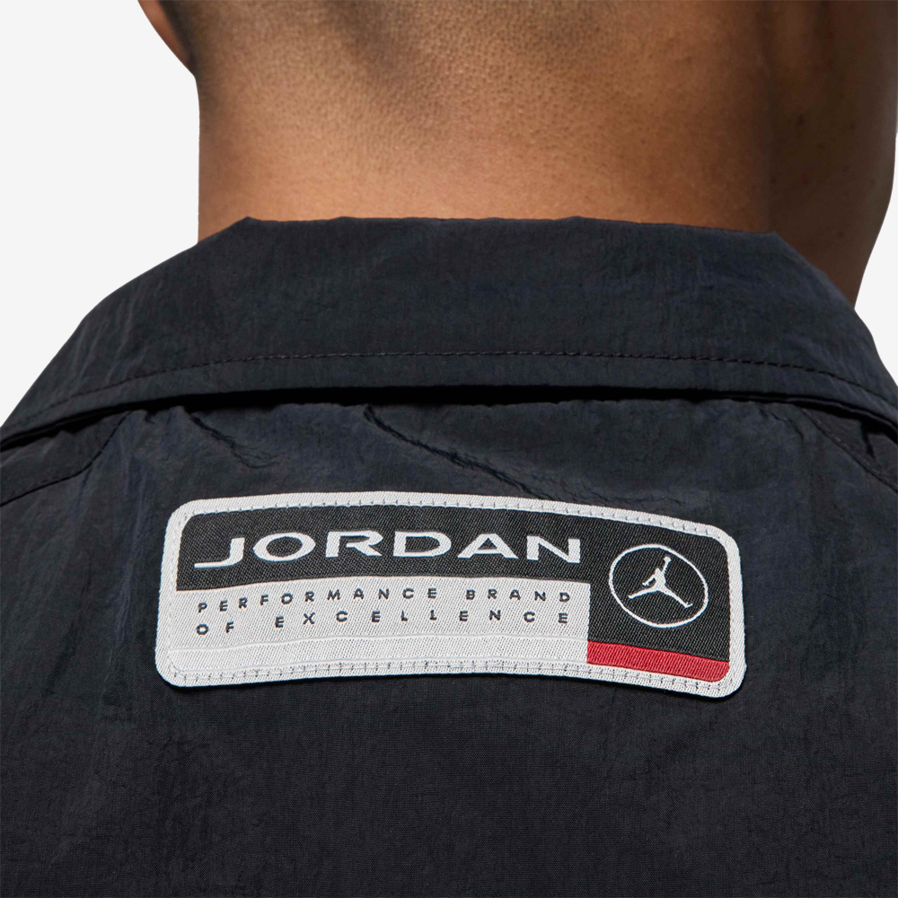 Essentials Coaches Jacket, Black/Sail#110933