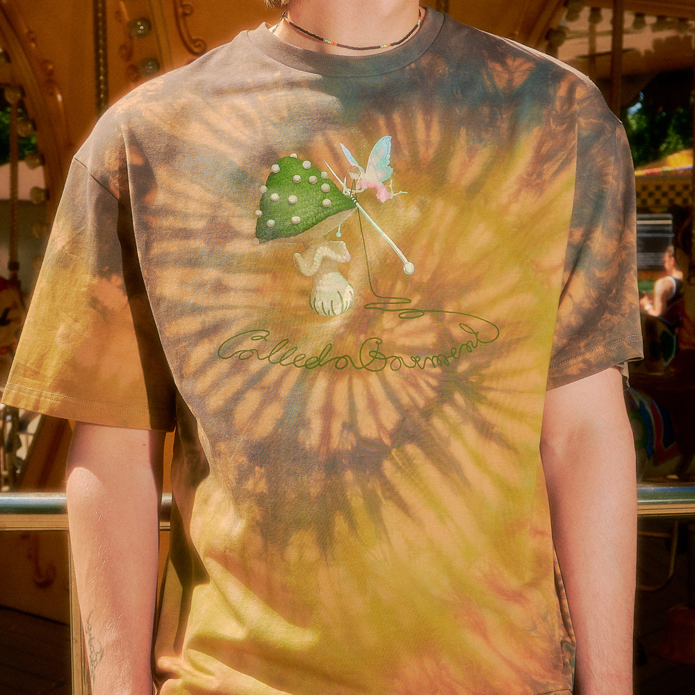 Pixies Tale Tie-Die T-Shirt, Multicolor#115032