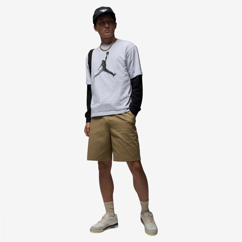 Brooklyn T-Shirt, White/Black#111100