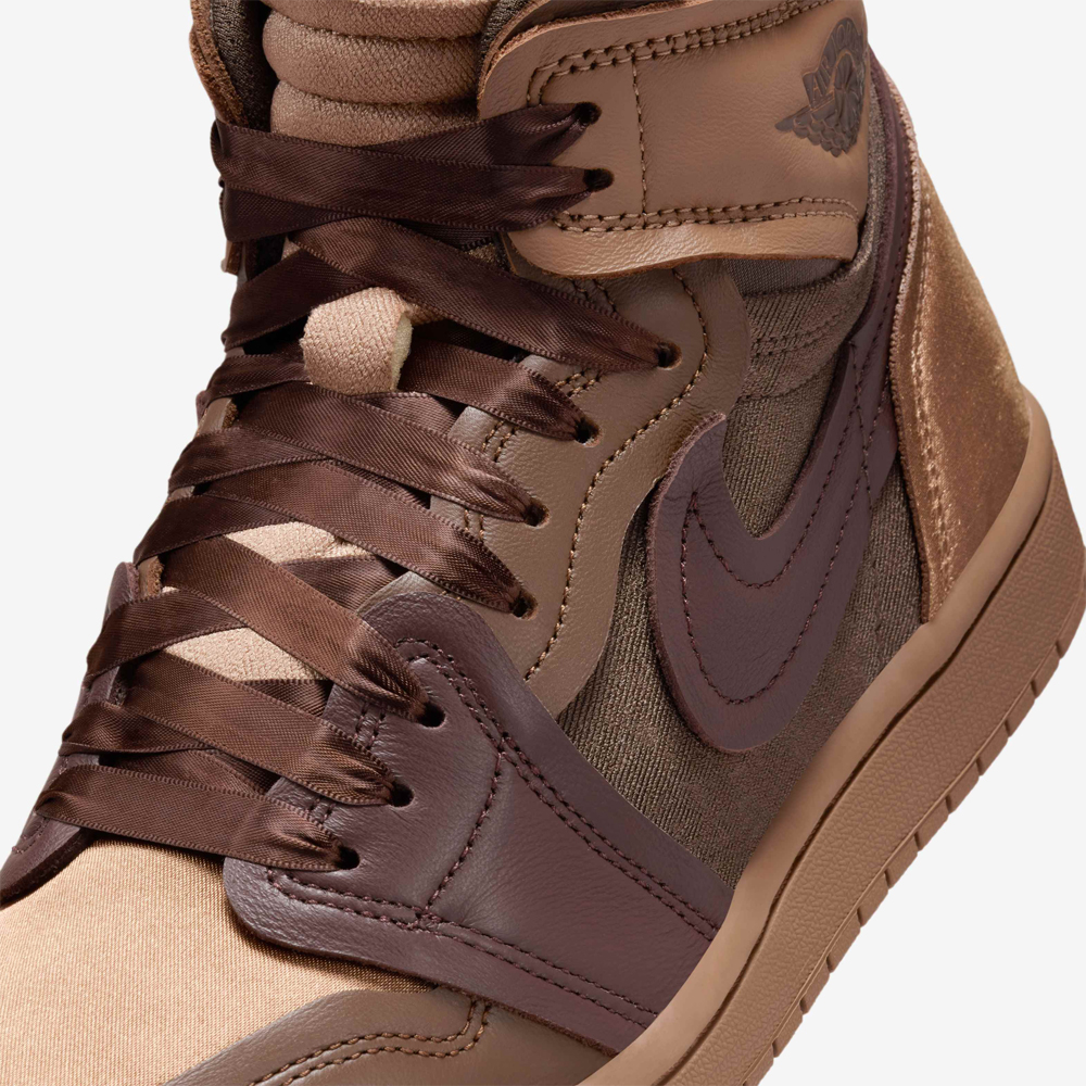 Wmns AJ 1 High Method Of Make, Archaeo Brown#114420
