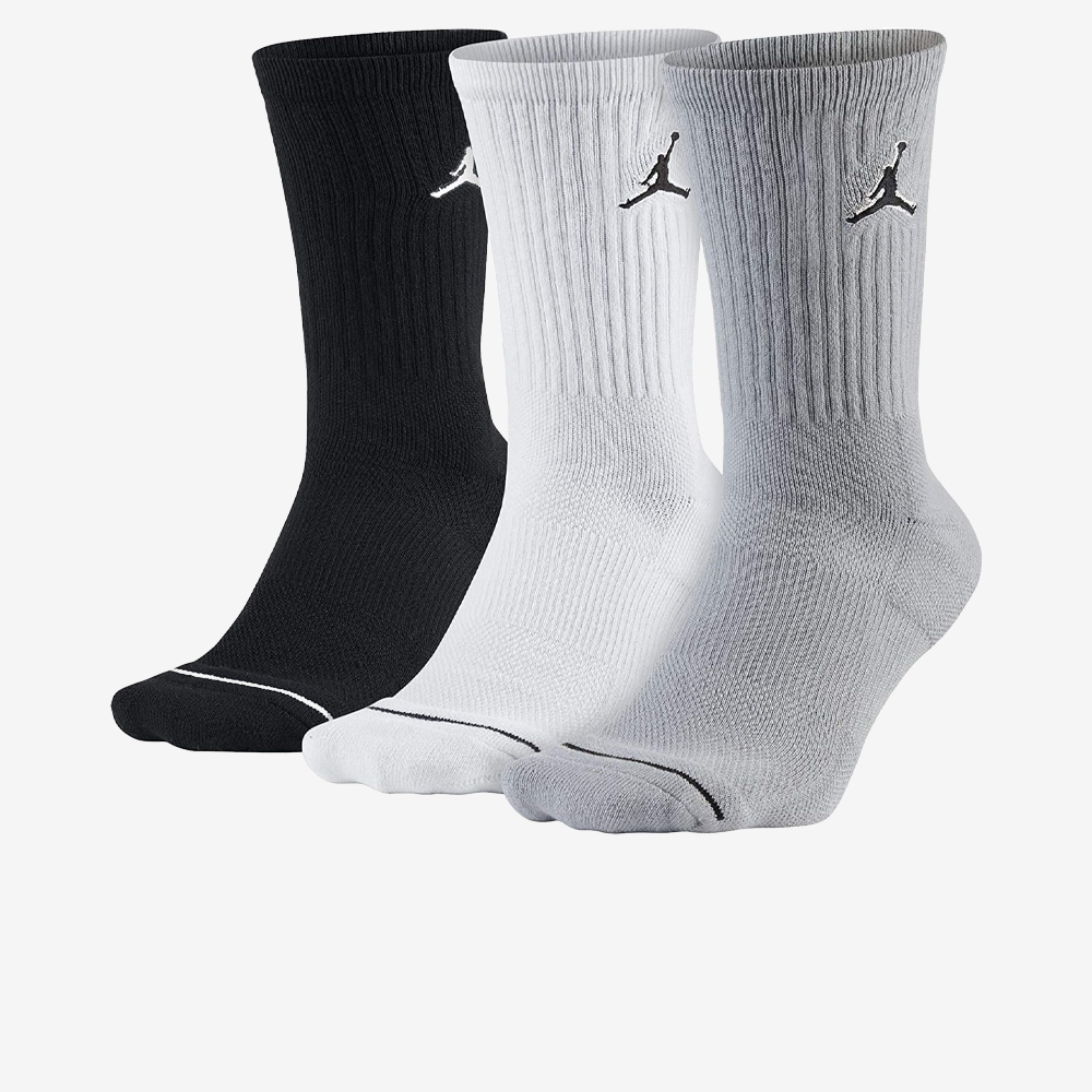Everyday Crew Socks 3Pr, Multi-Colour#110387
