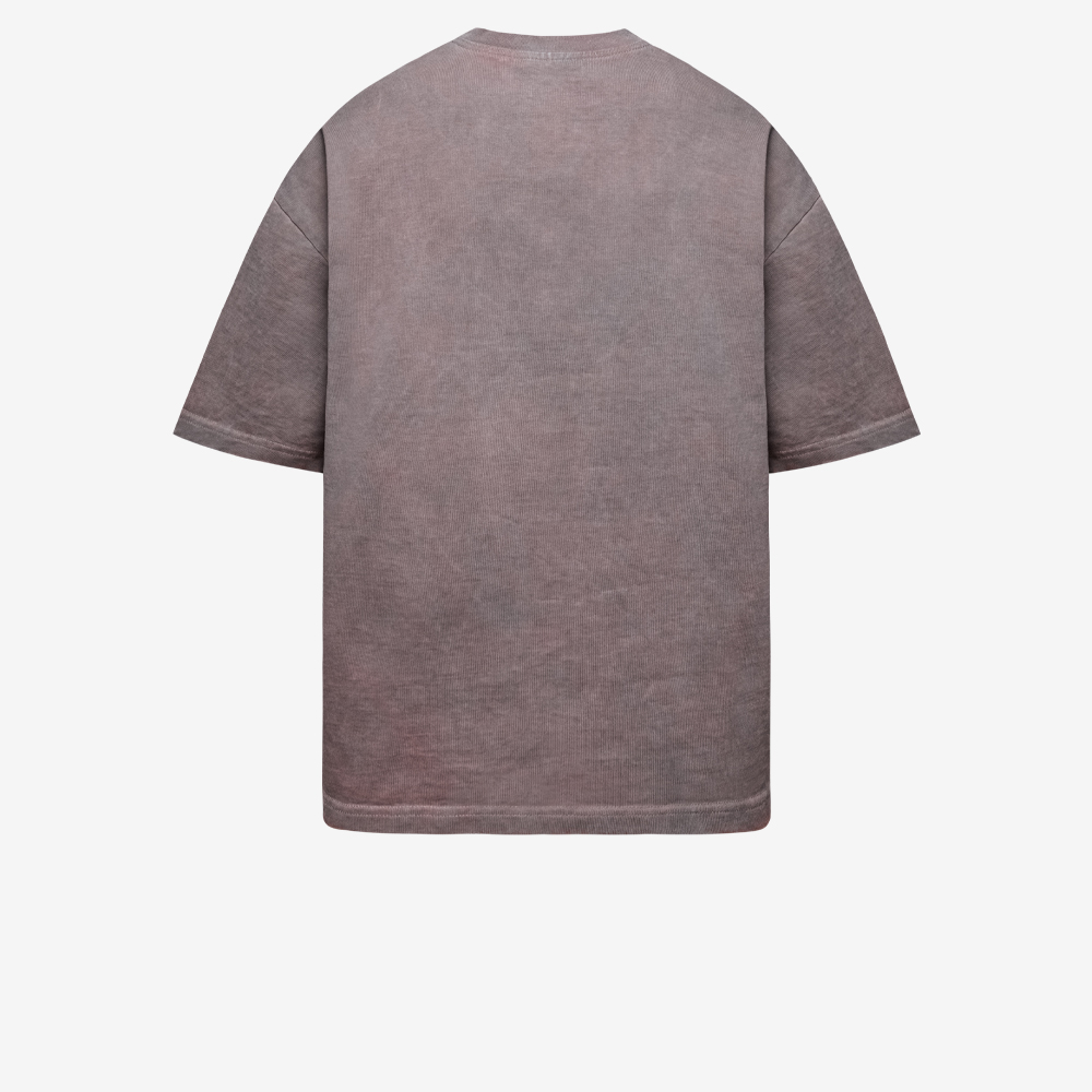 Stout T-Shirt, Brown Dyed