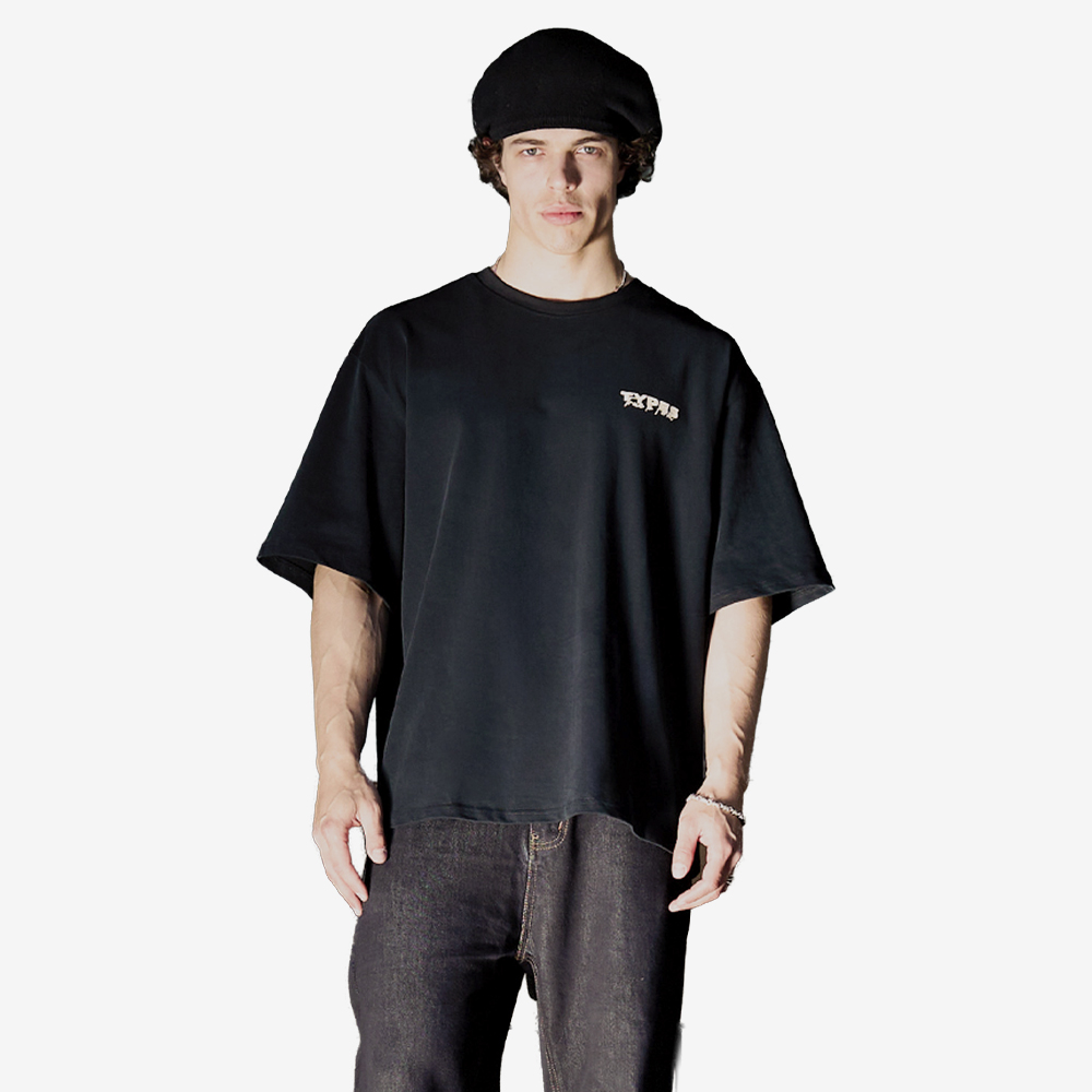"True To Form" T-Shirt, Black