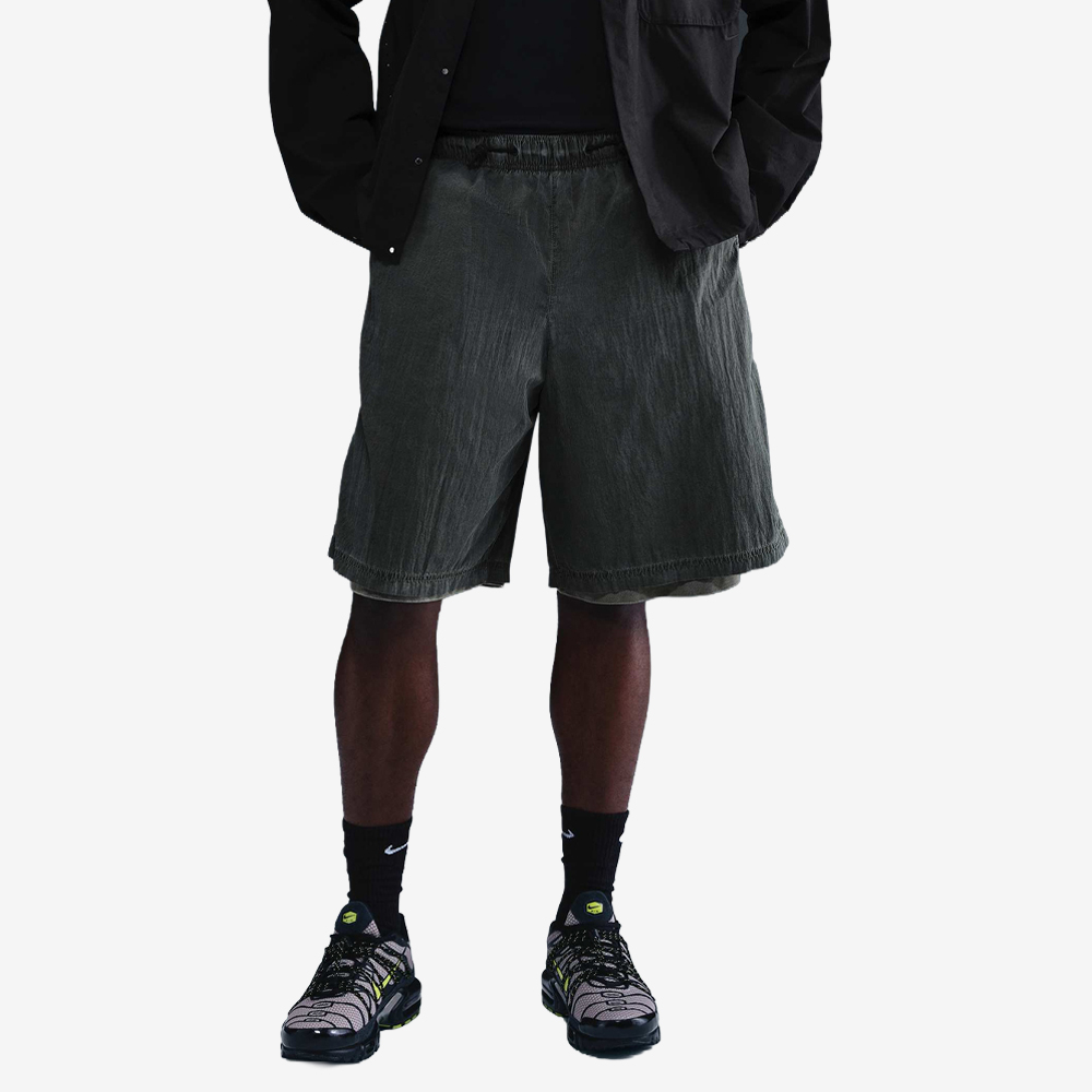 Tech Woven Shorts, Black/Black#113835