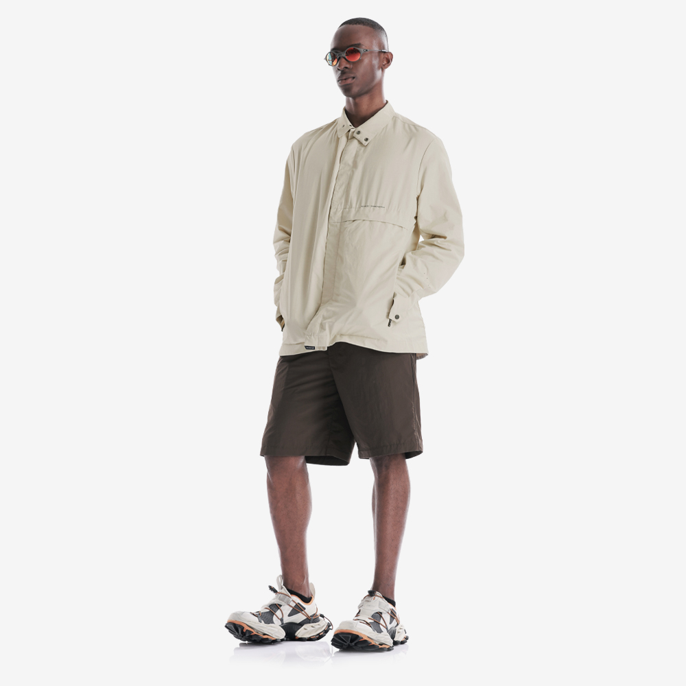 ZITMO Shirt Jacket, Ivory#111886