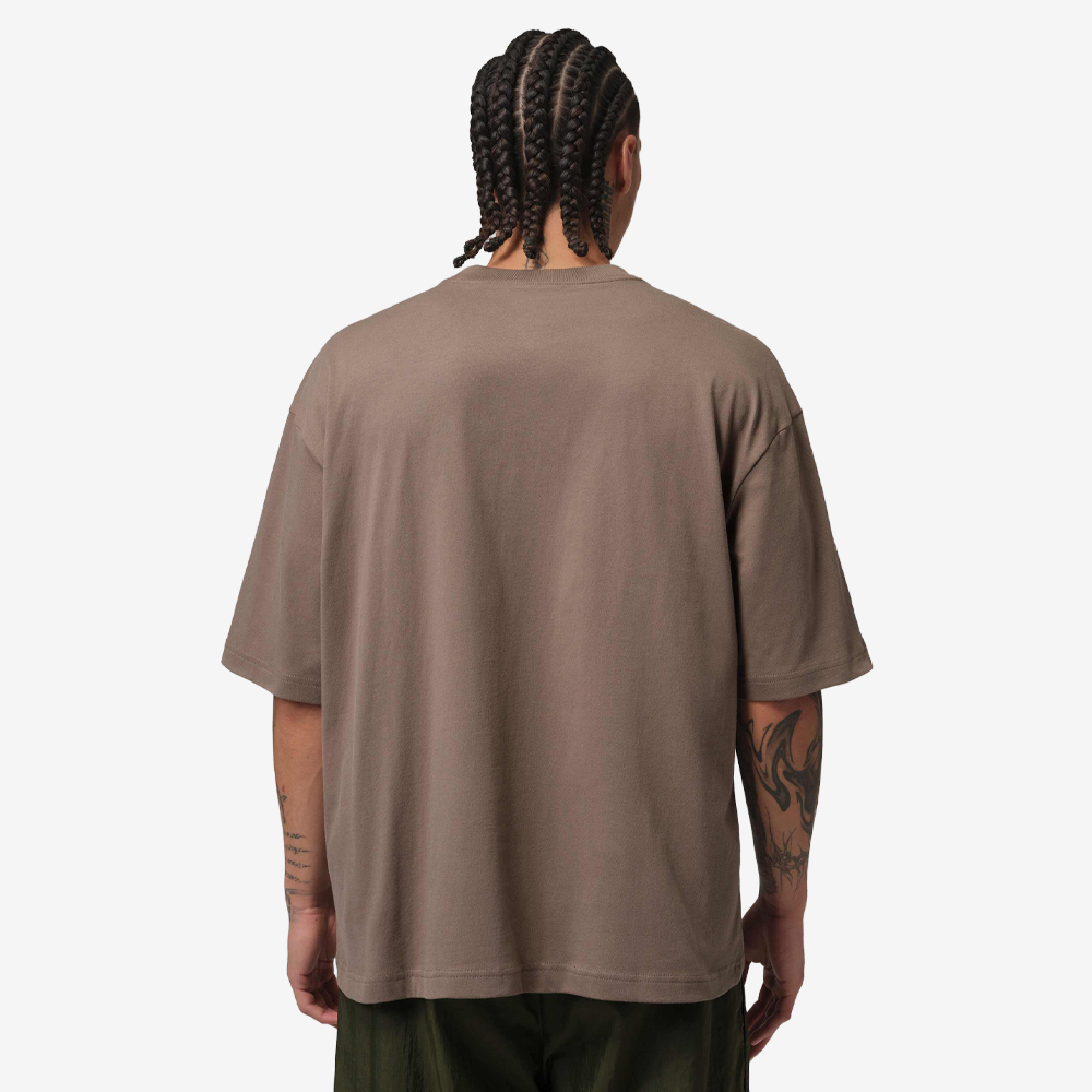 Sport MJ Standing Dri-FIT T-Shirt, Olive Grey/Black#113788