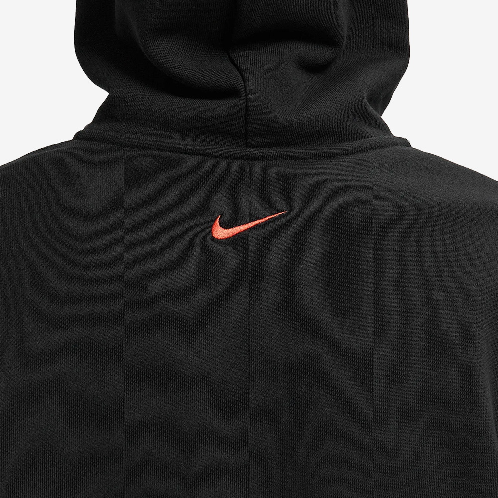 Awake NY x Air Jordan Full-Zip Fleece Hoodie, Black#112414