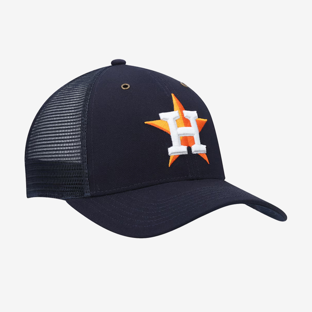 Carhartt x '47 Houston Astros MLB MVP Trucker Snapback, Navy#113708