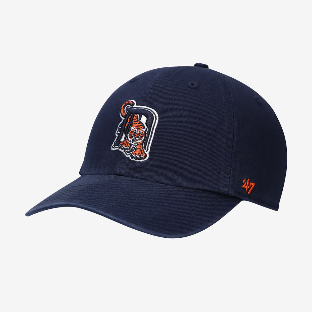 Detroit Tigers MLB Clean Up, Navy#113604
