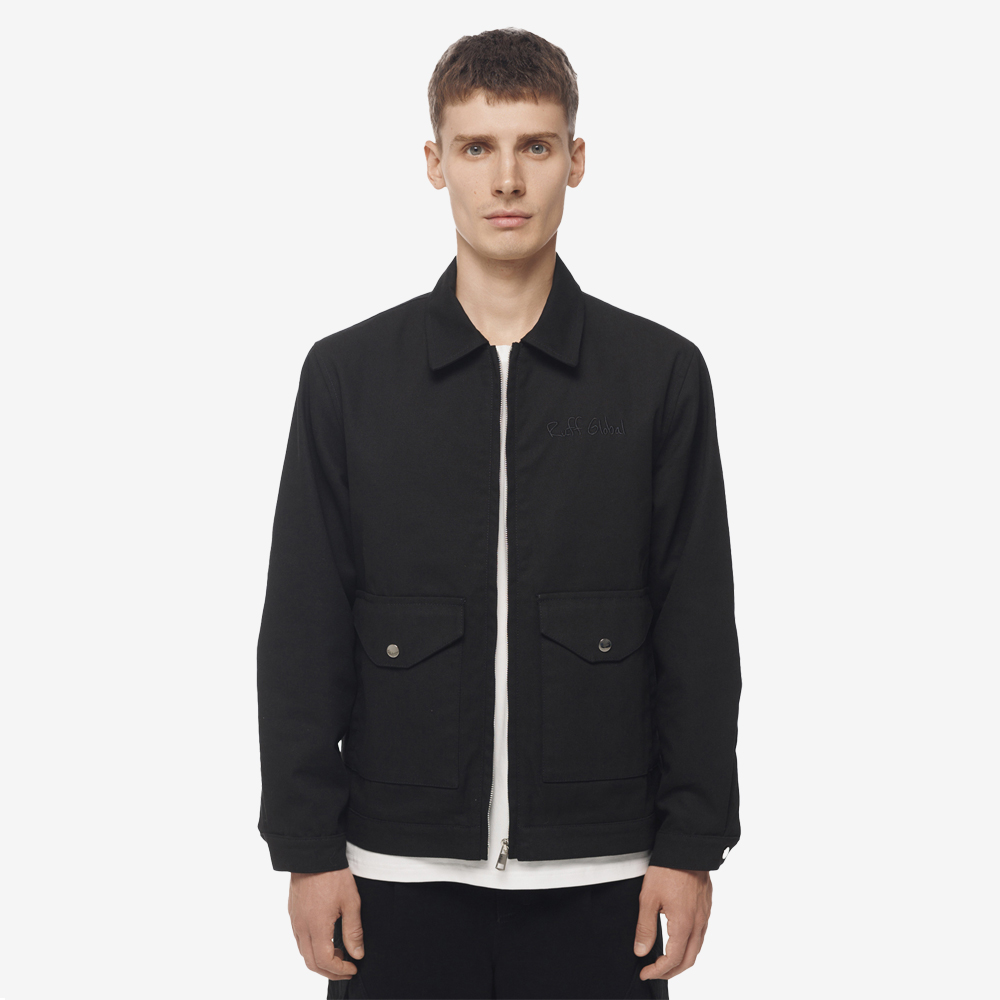 Worker Jacket, Black#108077