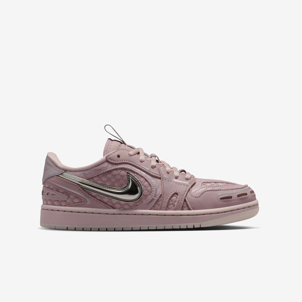 AJ 1 Low Method of Make, Particle Rose/Barely Rose/Metallic Silver/Enigma Stone#114017