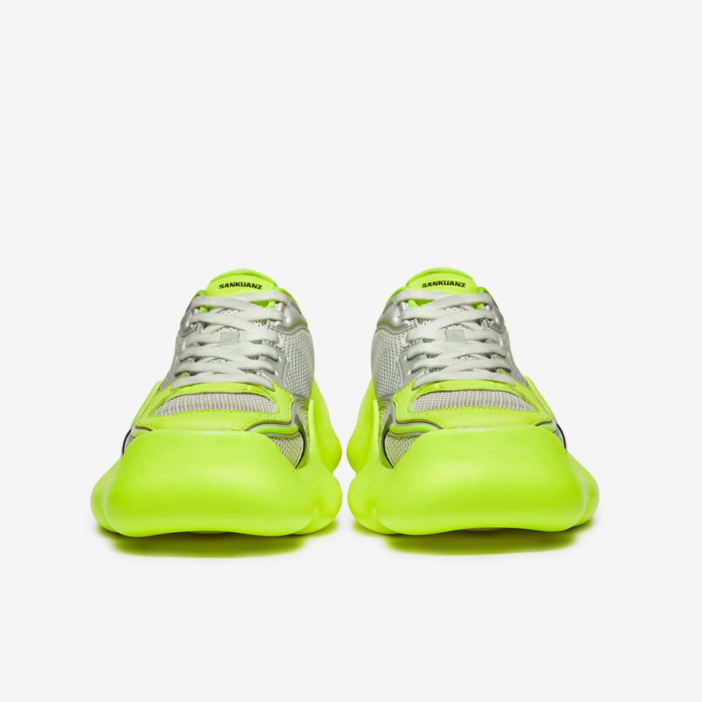 Bumpy Sneakers, Acid Green#112956