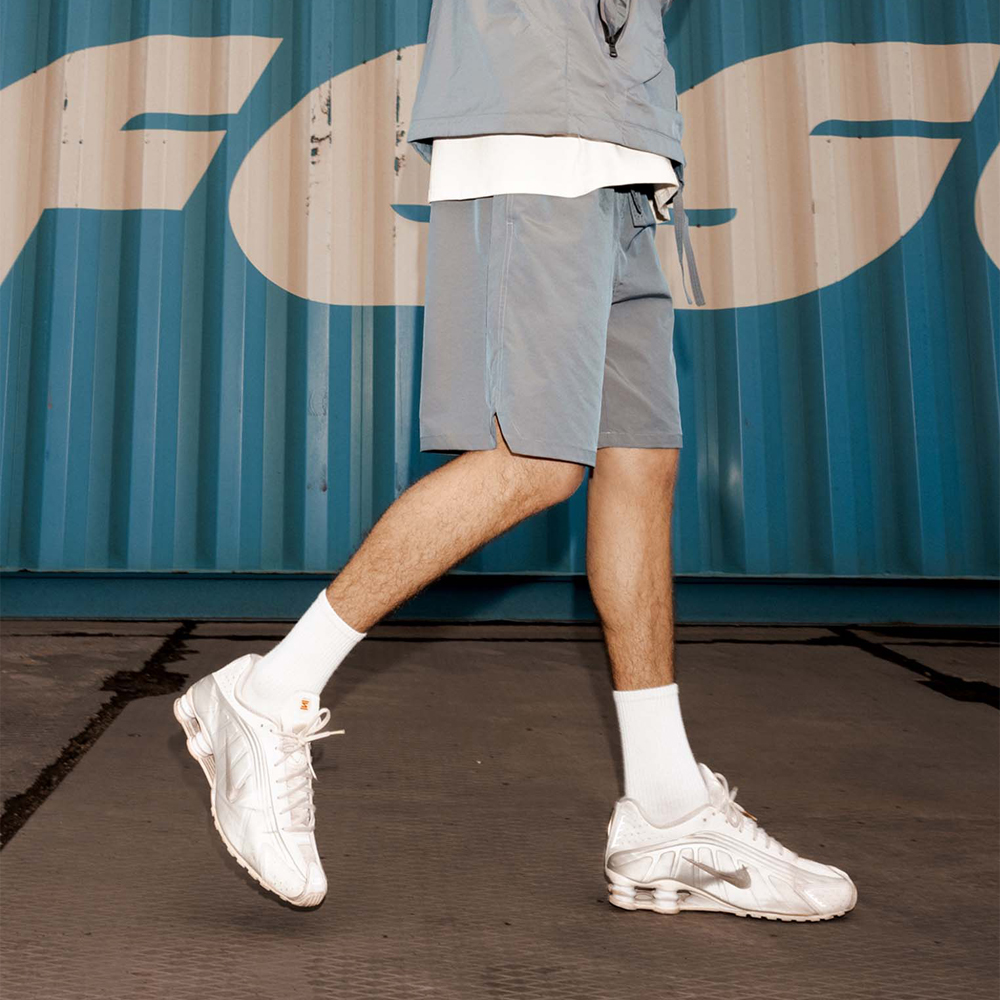 "Chameleon" Shorts, Grey#114613