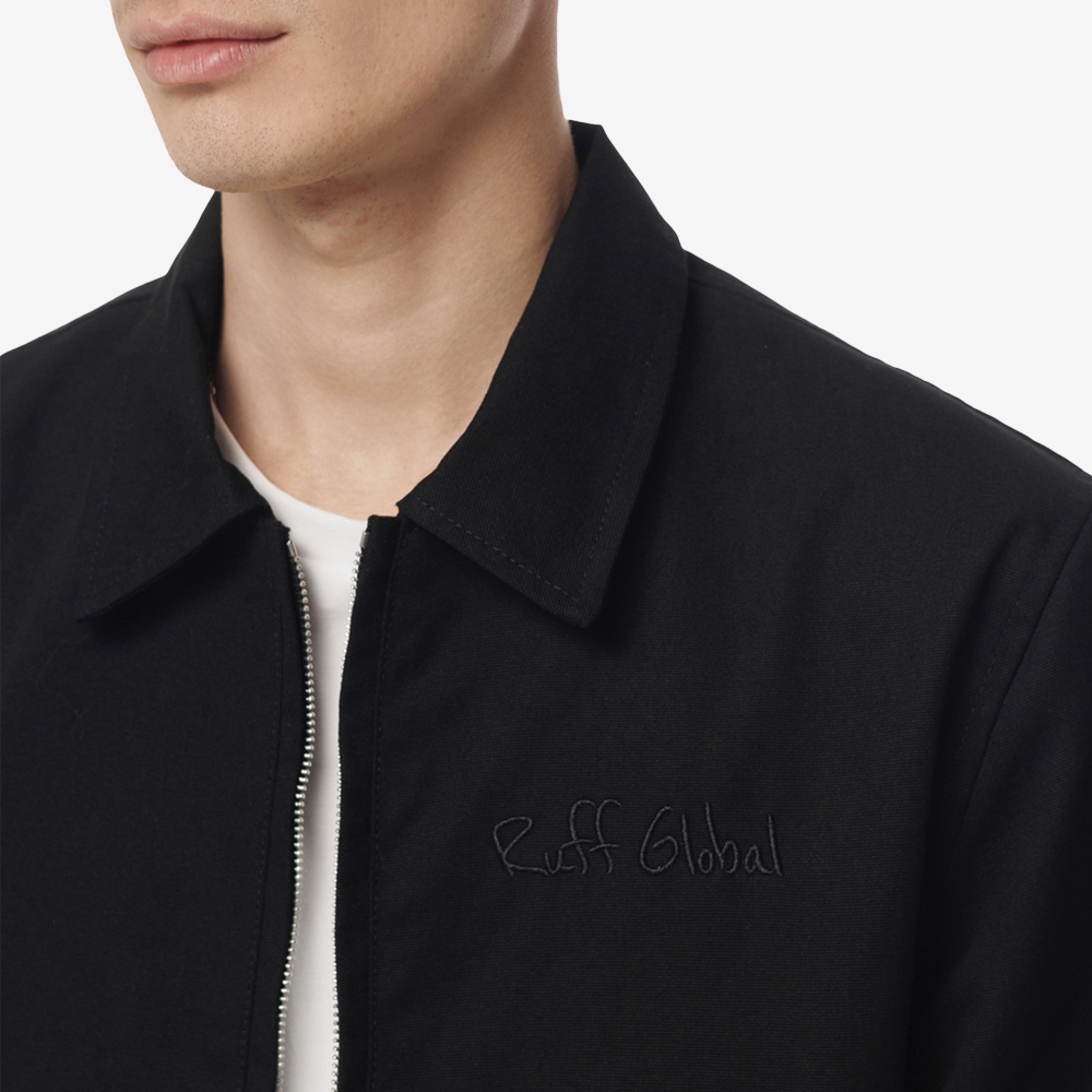 Worker Jacket, Black#108084