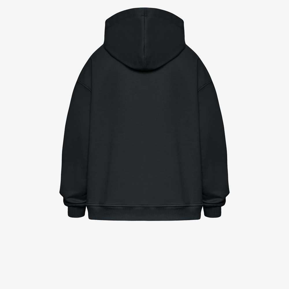 Snail Clash Hoodie, Navy