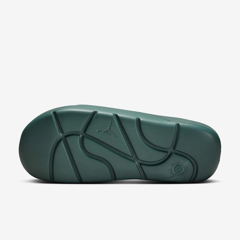 Post Slide, Oxidised Green/Oxidised Green#114500