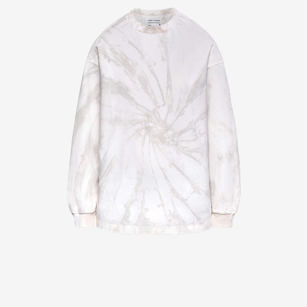 Essential Tie-Dye Longsleeve, Smoke Spiral#115052