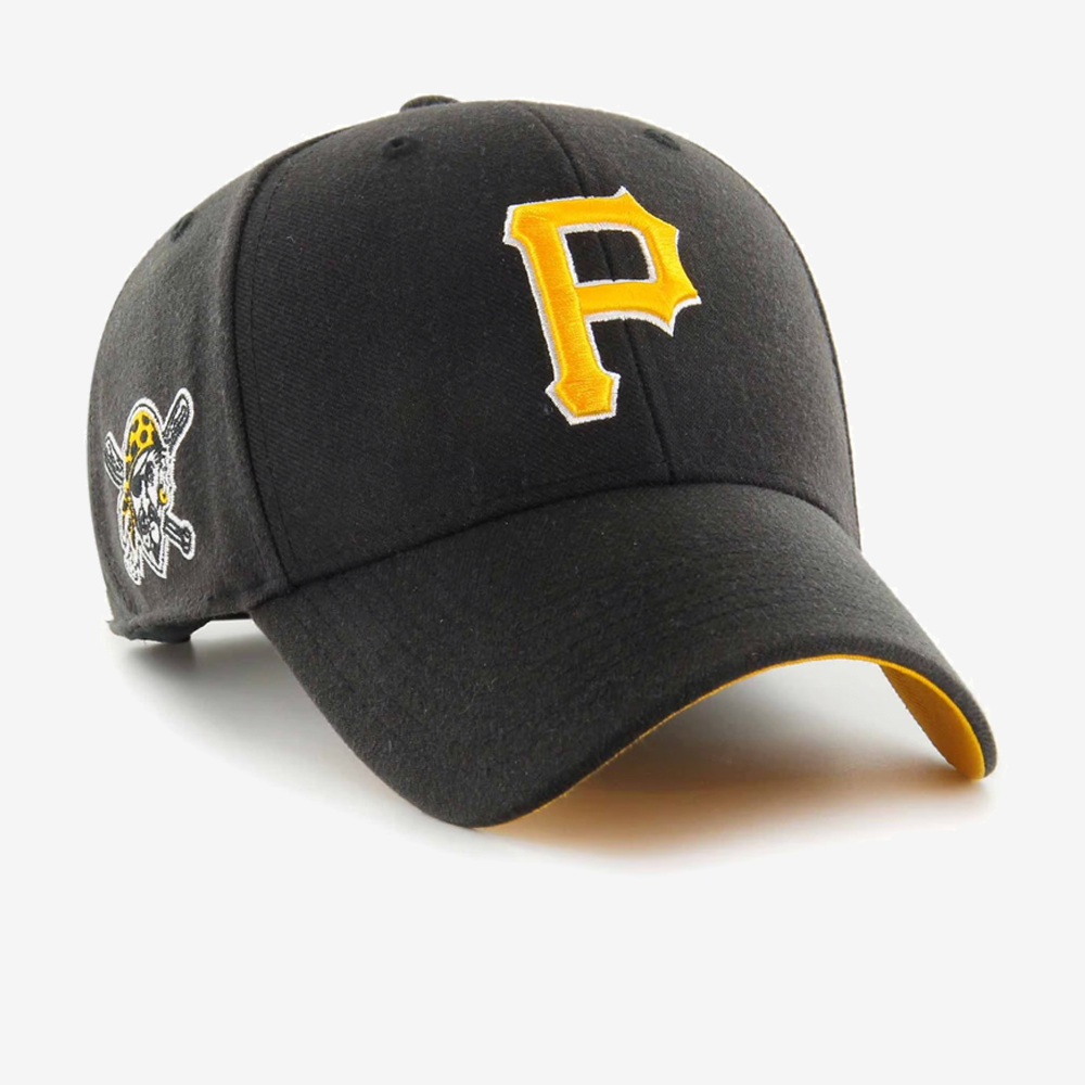 Pittsburgh Pirates MLB Sure Shot MVP Snapback, Black/Yellow#113733