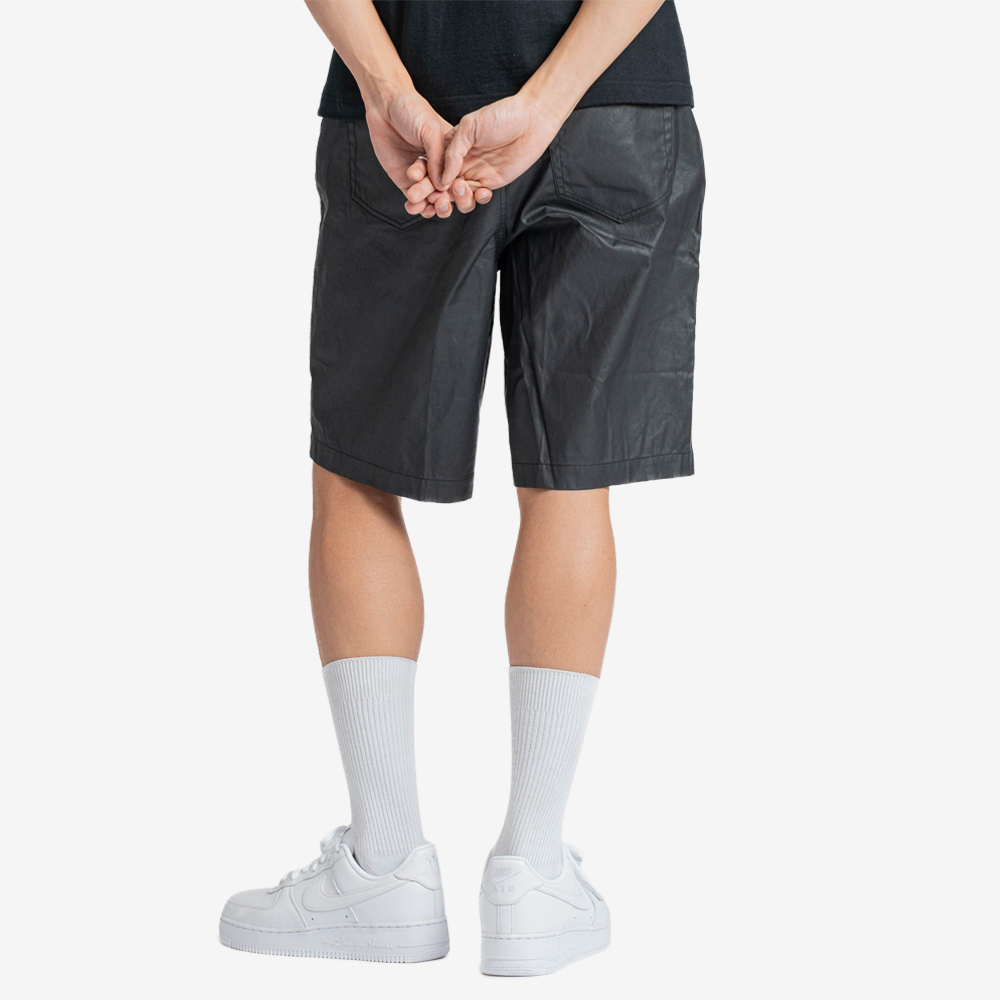 Air Jordan x Travis Scott Waxed Shorts, Black#114652