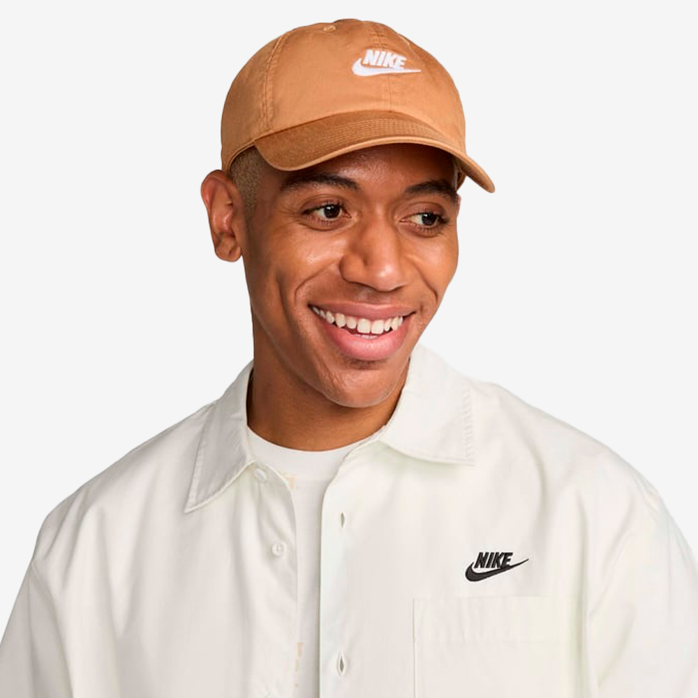 Unstructured Futura Wash Cap, Flax/White#103401