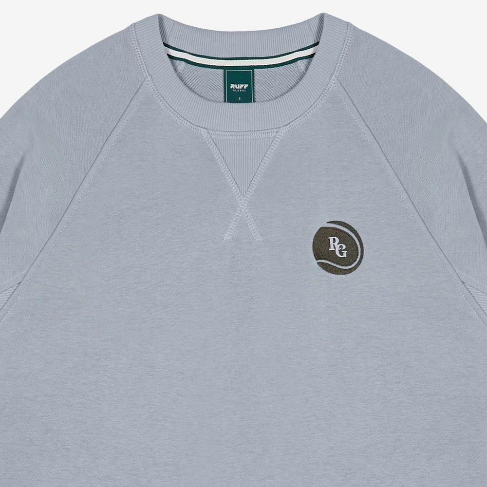 Padel Club Sweatshirt, Grey#114924