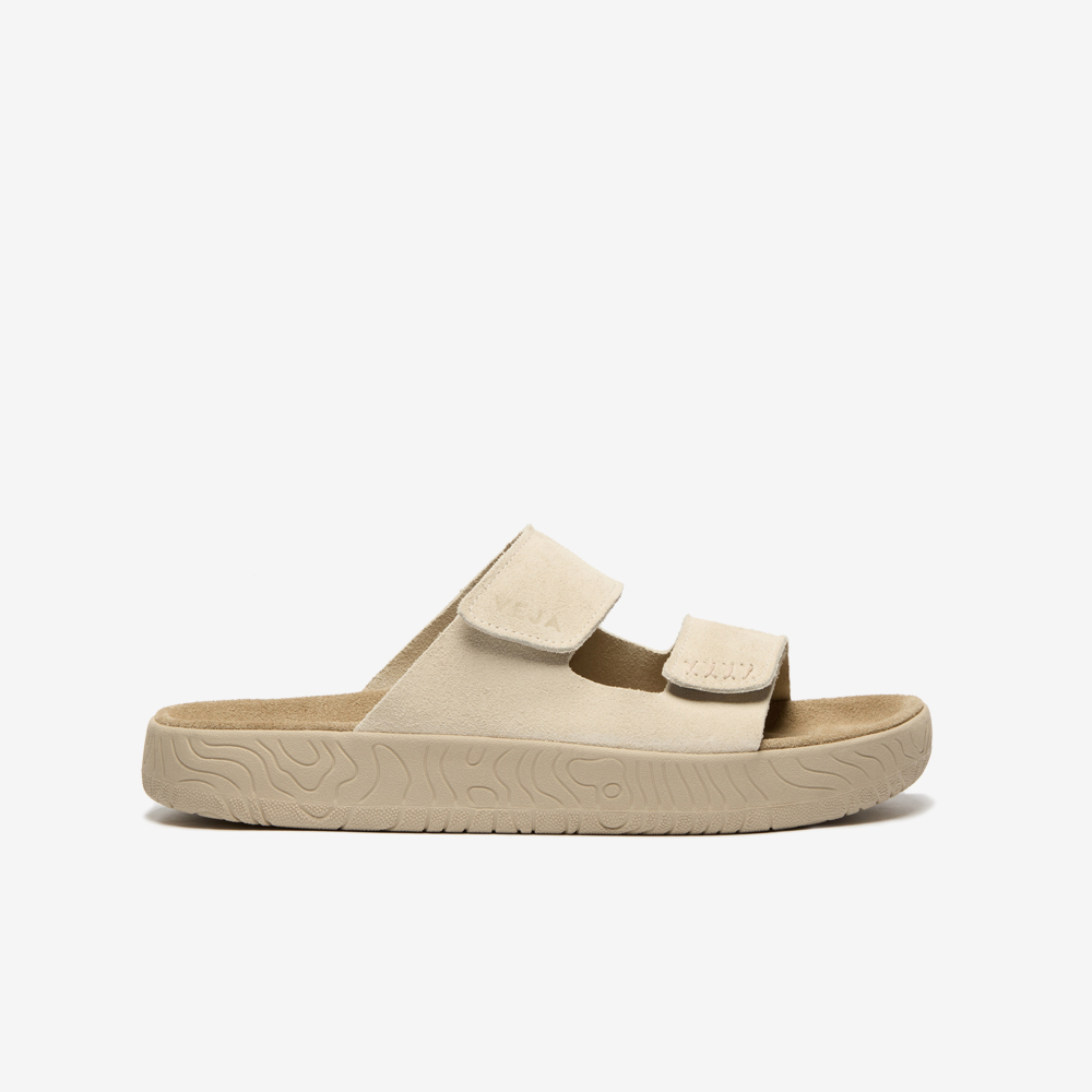 Etna Suede, Pierre/Almond#112914