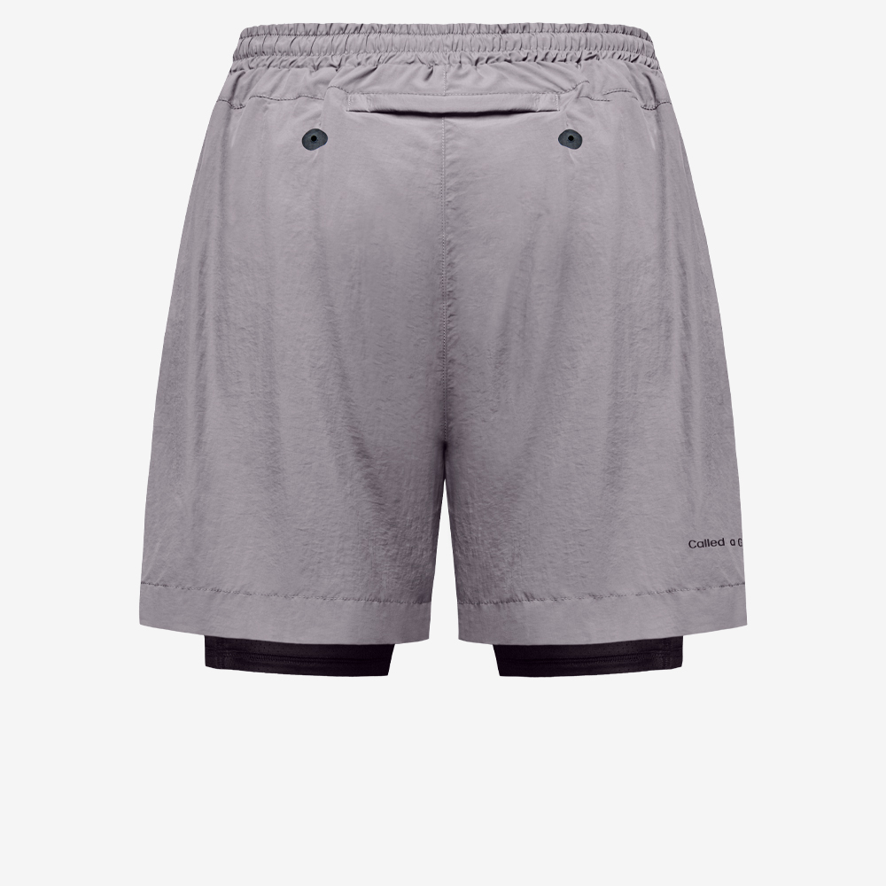 Grasshopper Shorts, Grey