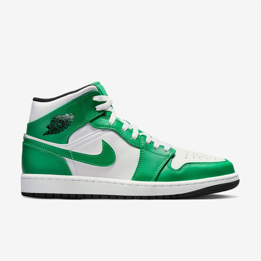 AJ 1 Mid, Lucky Green#110715