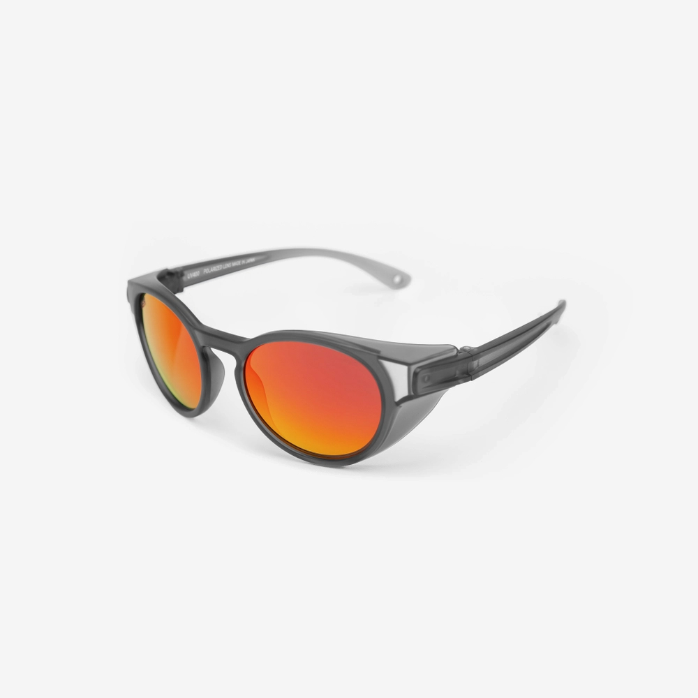 Blanc, Grey/Red#114204
